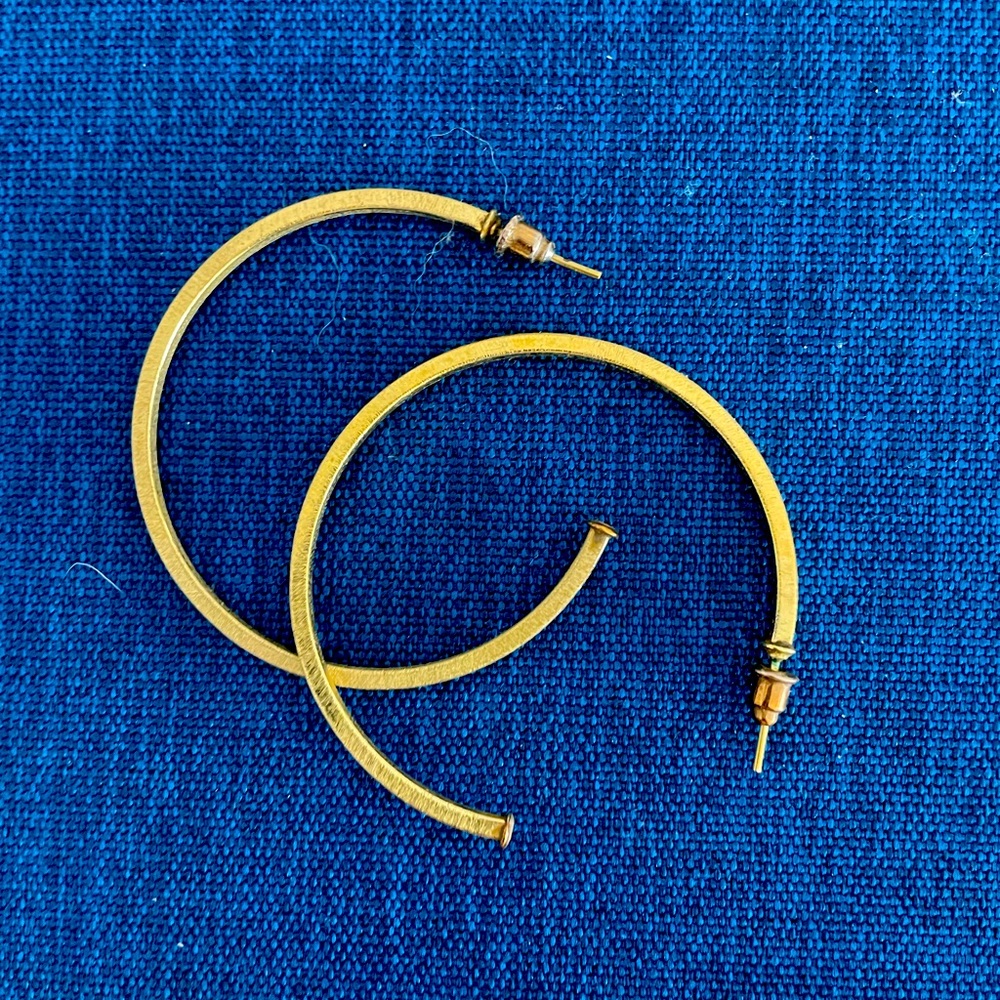 Sheila Fajl Square Hoops